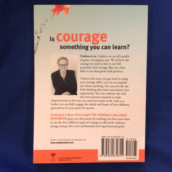 📚💪🤓The Courage Challenge Workbook🤓💪📚 - Picture 2 of 3